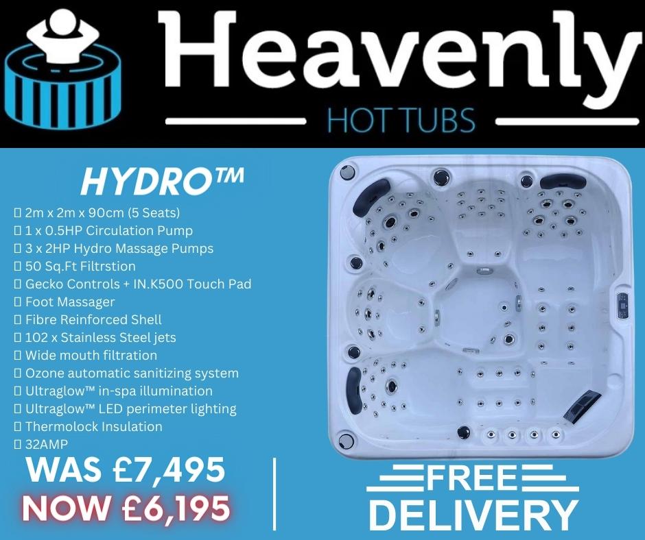 Hot Tubs Scotland I Heavenly Hot Tubs