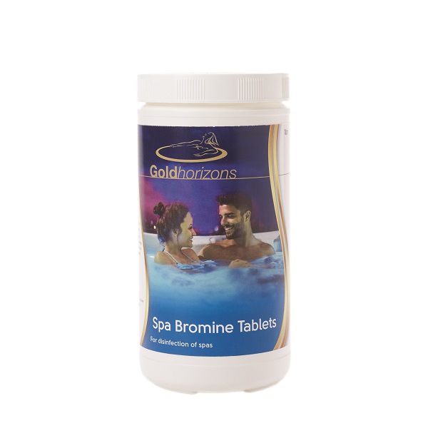 Gold Horizons Spa Bromine Tablets 1kg