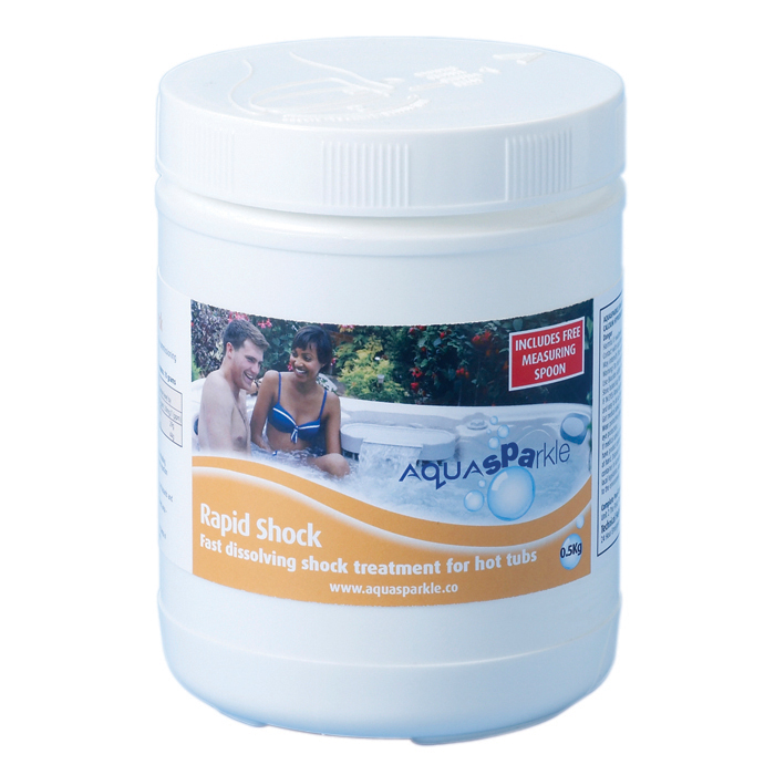 Aqua Sparkle Rapid Dissolving Shock Treatment Hot Tubs & Swim Spas