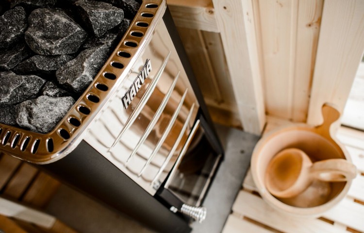 Wood Burning Heaters For Sauna | Hot Tubs u0026 Swim Spas Scotland I Heavenly  Hot Tubs