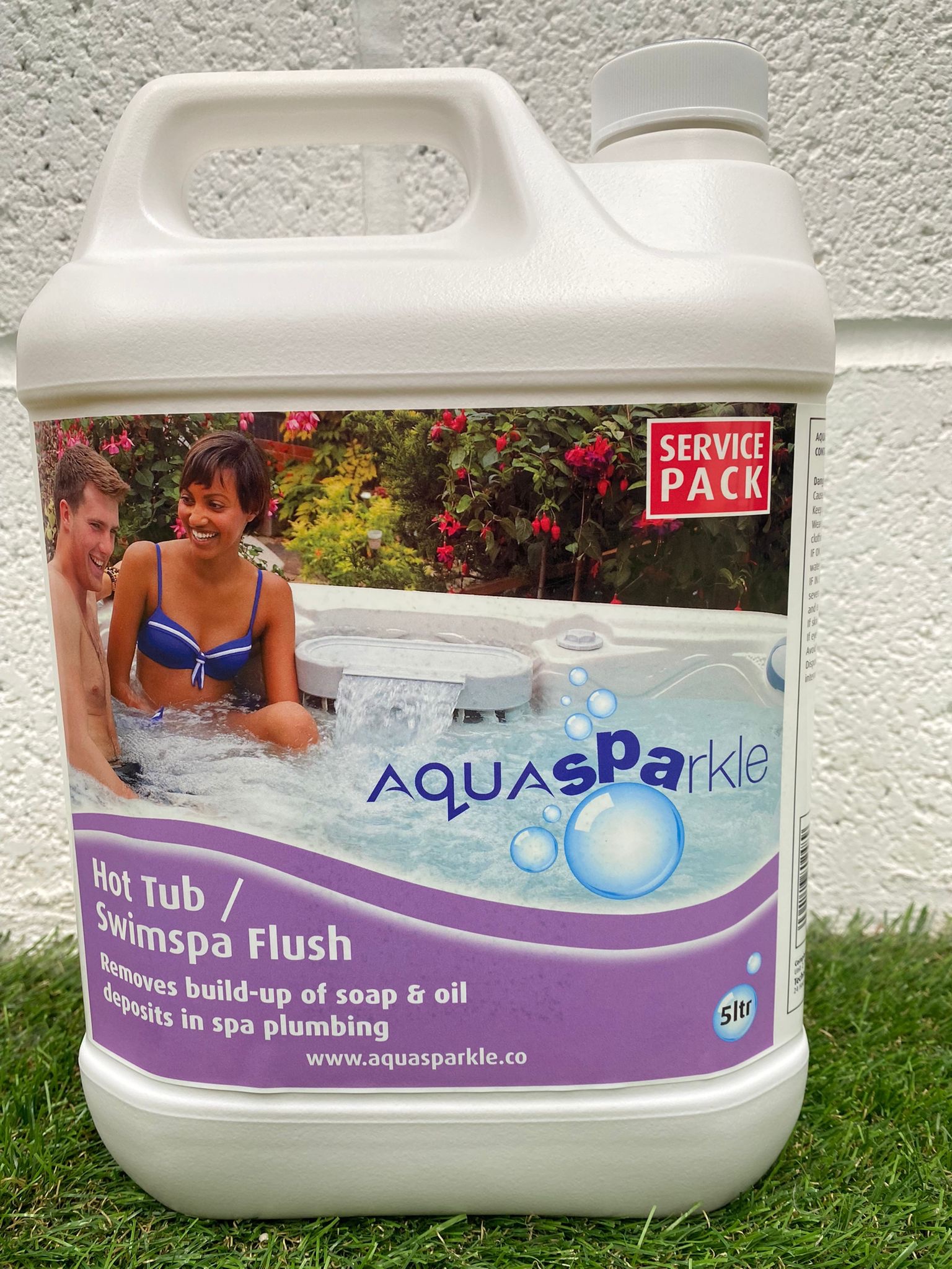 Aqua Sparkle Hot Tub Flush 5 Litres