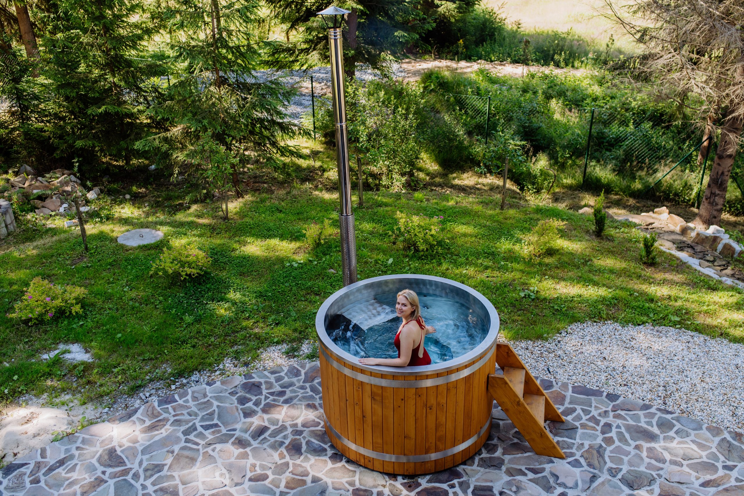 Outdoor Living Products Heavenly Hot Tubs