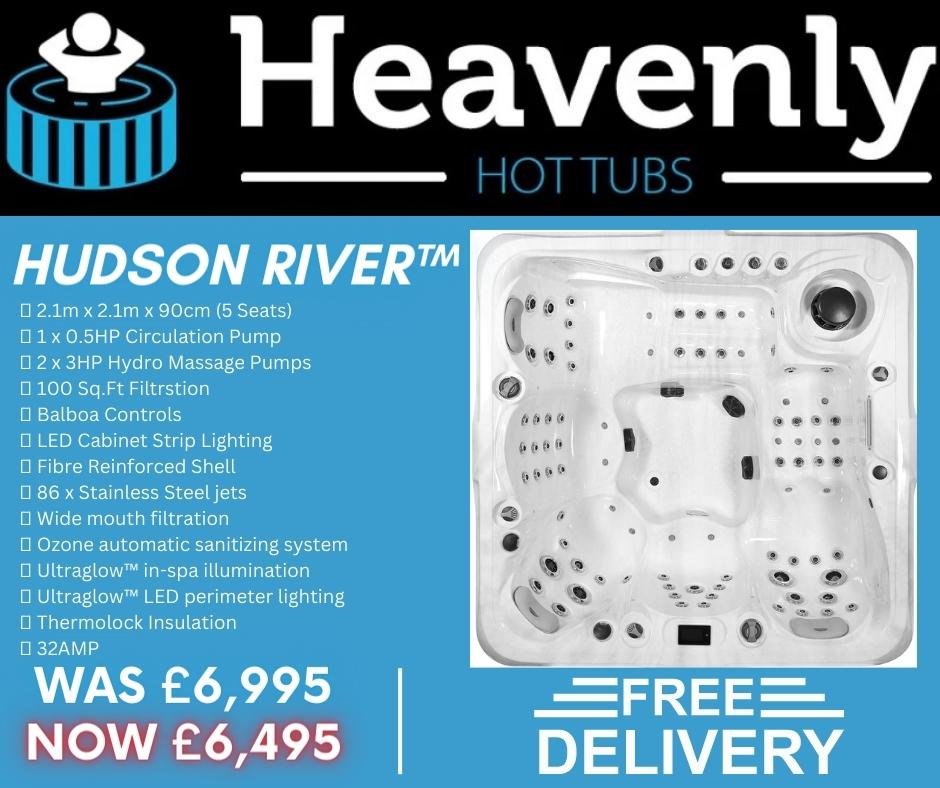Hudson River 5 Seater Hot Tub
