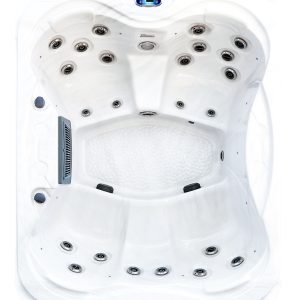 Sunbeach Spas 550-S – 5-Person HSG282-Compliant 13-Amp Hot Tub