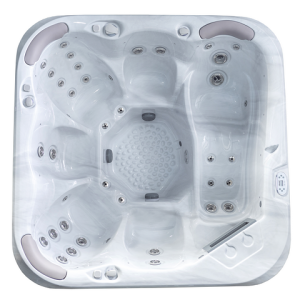 S-600™ 6 Person Hot Tub with Lounger