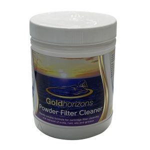 Gold Horizons Powder Filter Cleaner NEW