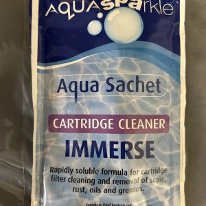 Aqua Sparkle Cartridge Cleaner Immerse Sachet