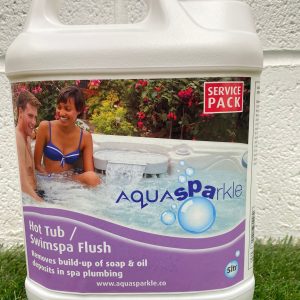 Aqua Sparkle Hot Tub Flush - 5 Litres