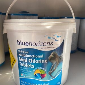 Blue Horizons Multifunctional Mini 20g Chlorine Tablets - 5kg