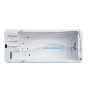 AS-50 Platinum Plunge Swim Spa Sterling Silver