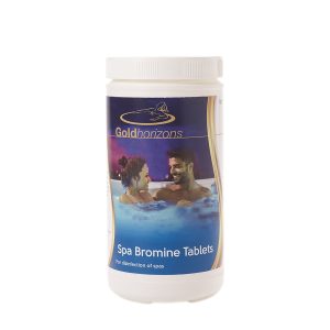 Gold Horizons Spa Bromine Tablets - 1kg
