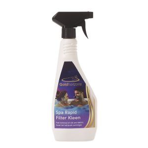 Gold Horizons Spa Rapid Filter Kleen