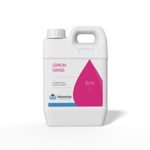 Lemon Grass Sauna & Steam Room Essence - 5litre