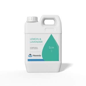 Lemon & Lavender Steam & Sauna Essence 5 litre