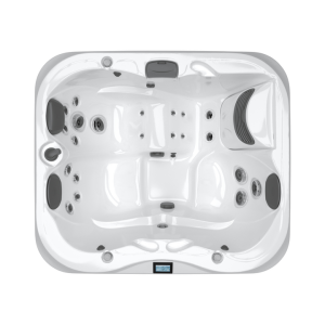 Jacuzzi® J-315™ 3 Person Compact Hot Tub with Lounger