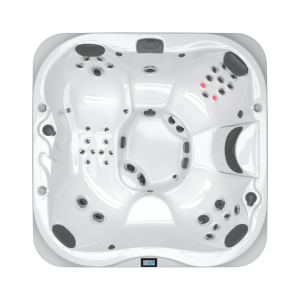 Jacuzzi® J-335™ 5 Person Hot Tub with Lounger & Infrared Therapy