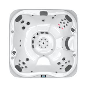 Jacuzzi® J-345™ 7 Person Open Seating Hot Tub with Infrared Therapy