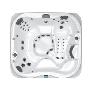 Jacuzzi® J-355™ 6 Person Hot Tub with Lounger & Infrared Therapy