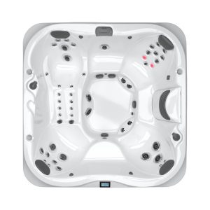 Jacuzzi® J-375™ 6 Person Hot Tub with Lounger & Infrared Therapy