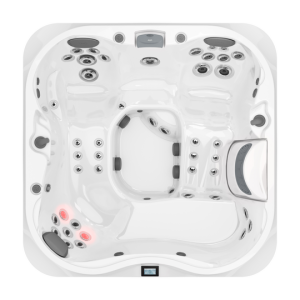 Jacuzzi® J-332™ 5 Person Double Lounger Hot Tub with Infrared Therapy