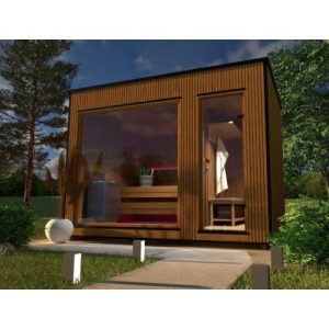 Luxury Modern Sauna 2.3m x 3.4m