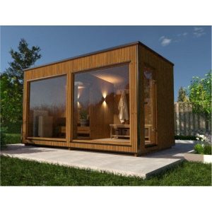 Luxury Modern Sauna 2.3m x 4.4m