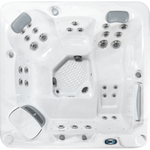 Sunbeach Spas 551-L – 5-Person 13-Amp Hot Tub with Lounger