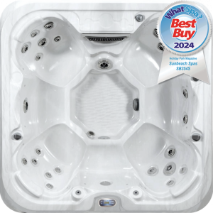 Sunbeach Spas 354-S – 7 Seater HSG282 Compliant Hot Tub