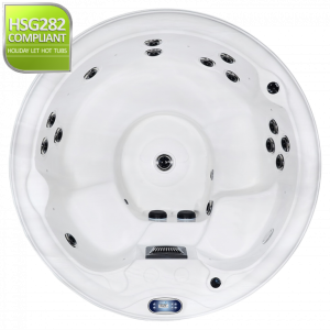 Sunbeach Spas 415-R – 6 Person HSG Compliant Hot Tub