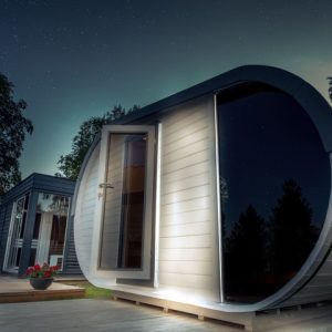 Delight Sauna 2.4m x 4.3m