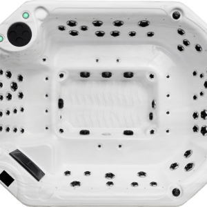 Sunbeach Spas 9120-S – 12-Person 32-Amp Hot Tub with 62 Jets