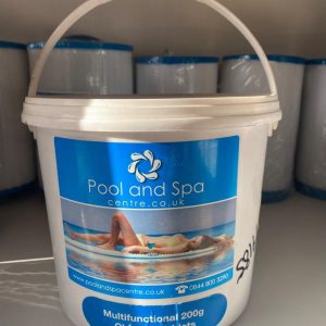 Swimming Pool 200g Chlorine Tablets - 5kg
