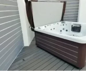 Hot Tub Cover Lifter - Gas Assisted Lifting