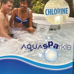 Aqua Sparkle Chlorine Spa Water Care Kit