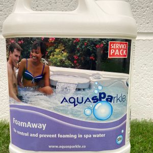 Aqua Sparkle Foam Away - 5 Litres