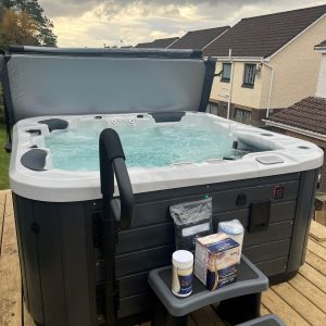 Heavenly Hot Tubs Hand Rail