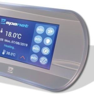 SpaNet - SVT43 Colour Touch Screen Touch Pad