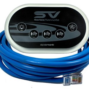 SV Auxilary Touch Pad (pumps/blower/light only)