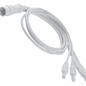 Quad border light inc loom, lens, LED & O Ring