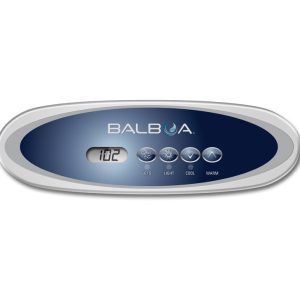 BALBOA VL260 TOPSIDE TOUCHPAD AND OVERLAY