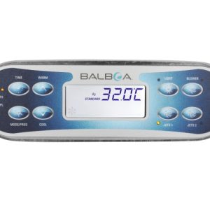 Balboa ML700 Control Panel - 8 Button