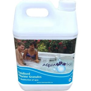 Aqua Sparkle Stabilised Chlorine Granules - 5kg