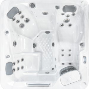 Sunbeach Spas 553-LC – 5-Person 13-Amp Hot Tub with Lounger