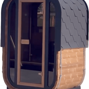 E-1™ Thermowood Oval Sauna
