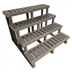 Swim Spa Steps - Eleganto