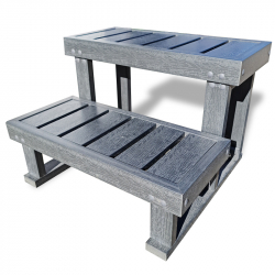 Hot Tub Steps - Eleganto