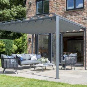 1x Tilt Leaf Gazebo 3 x 3m
