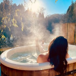 Ofuro Wood Burning Hot Tub