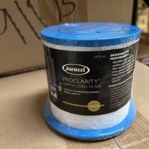 Jacuzzi Disposable Filter 2012 Spas onwards. Part No. 6473-161
