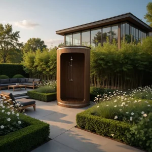 Heavenly Elements™ Garden Spa Shower – Heated